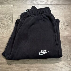 Nike Kids Black Sweatpants